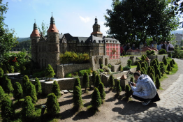 Kowary Atrakcja Muzeum Park Miniatur Zabytków Dolnego Śląska