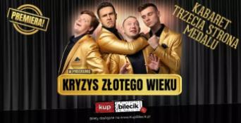 Bolków Wydarzenie Kabaret Kryzys złotego wieku
